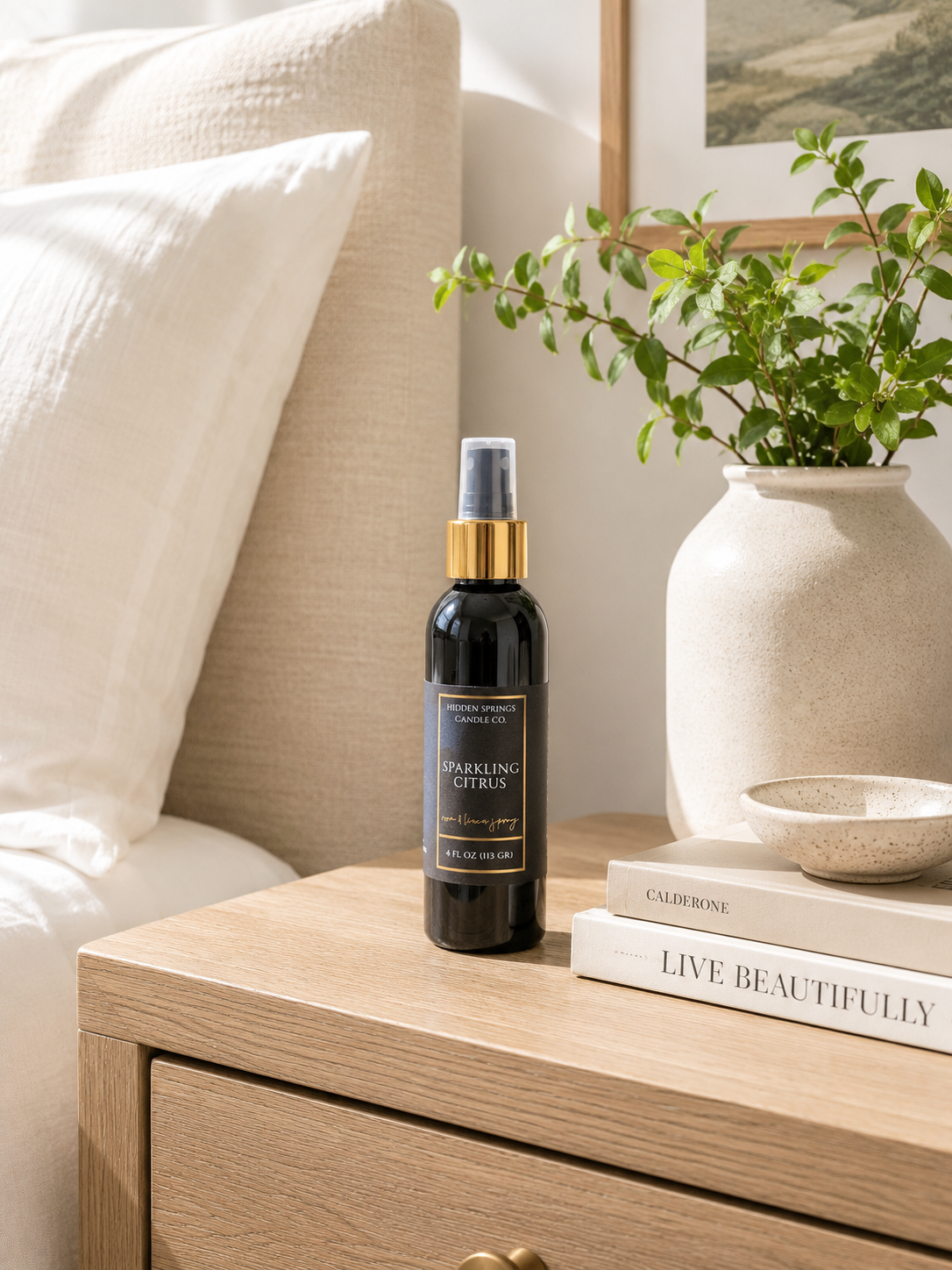 Sparkling Citrus Fine Mist Room & Linen Spray