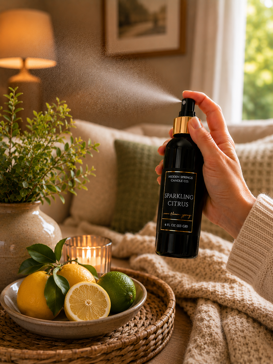 Sparkling Citrus | Room & Linen Spray