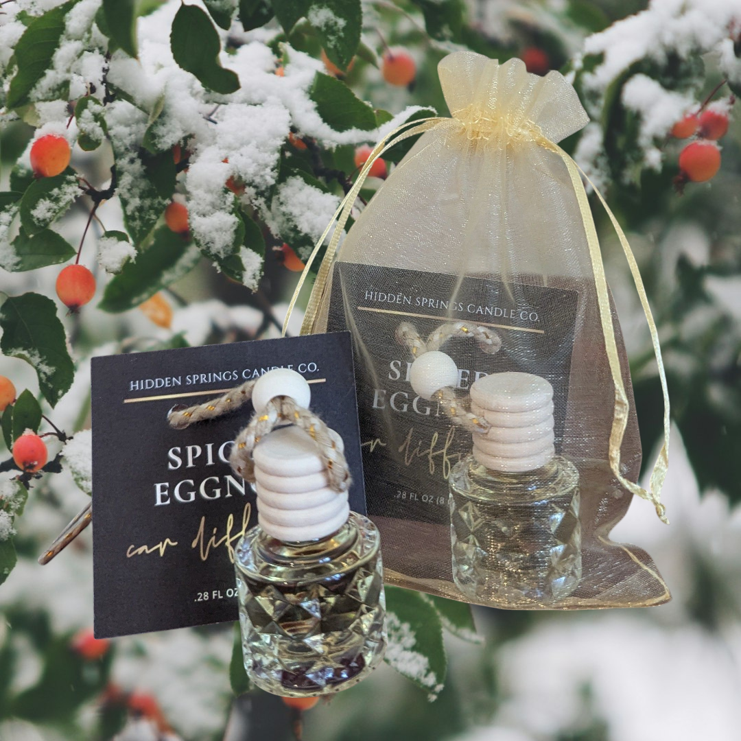 Spiced Eggnog Car Diffuser