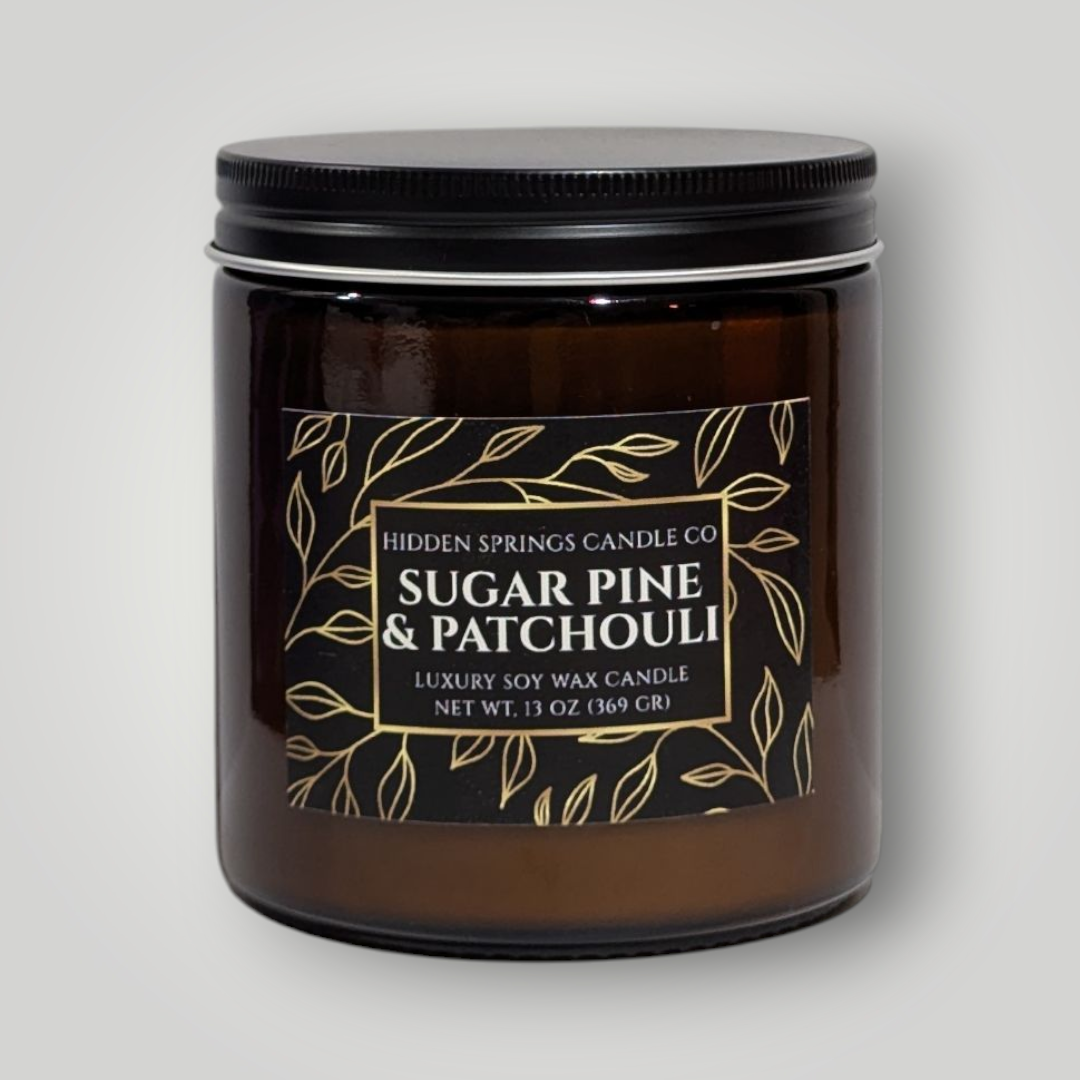 Sugar Pine and Patchouli