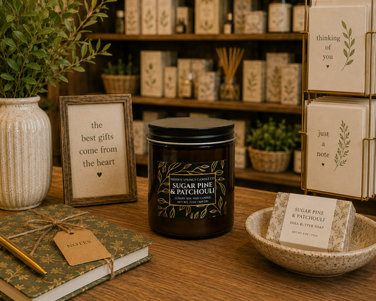 Sugar Pine and Patchouli Candle