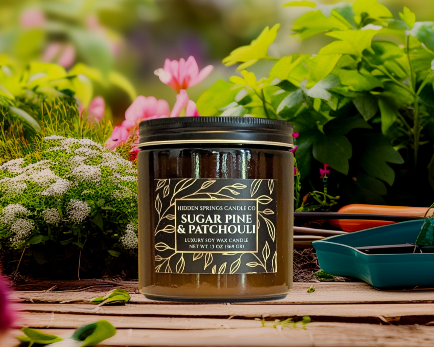 Sugar Pine and Patchouli
