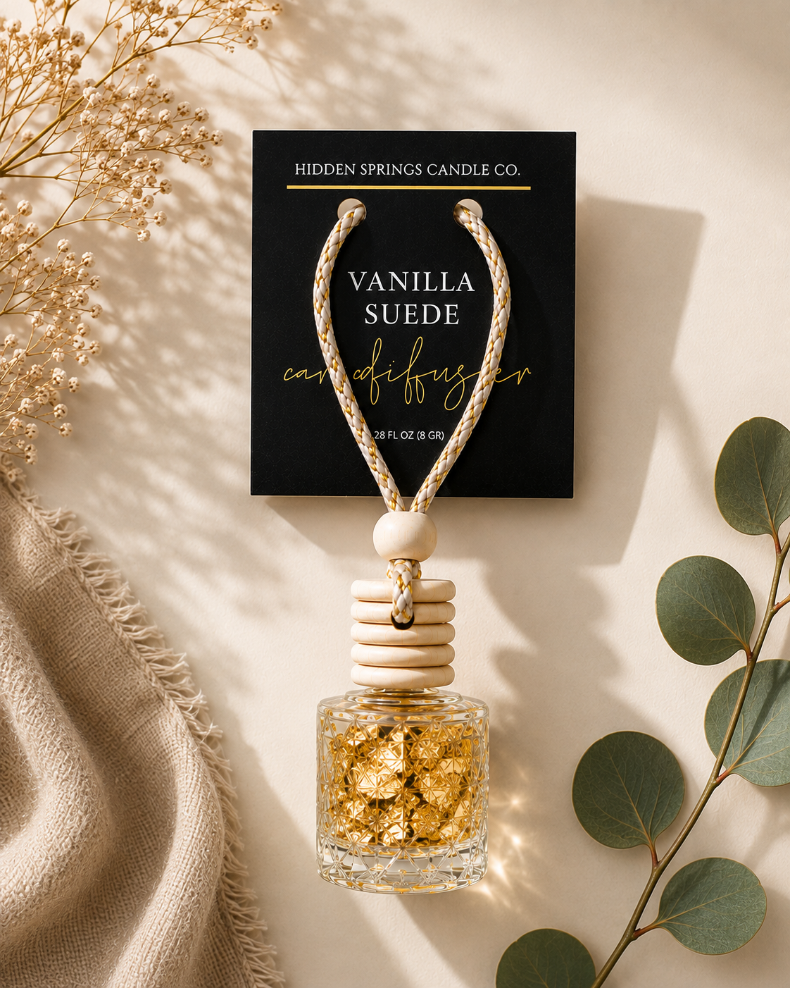 Luxury Fall Collection Hanging Car Diffuser