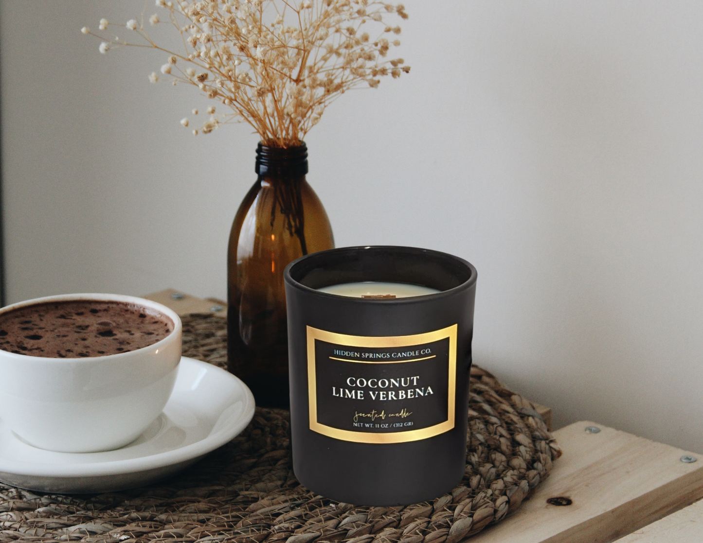 Coconut Lime Verbena-Hidden Springs Candle Co