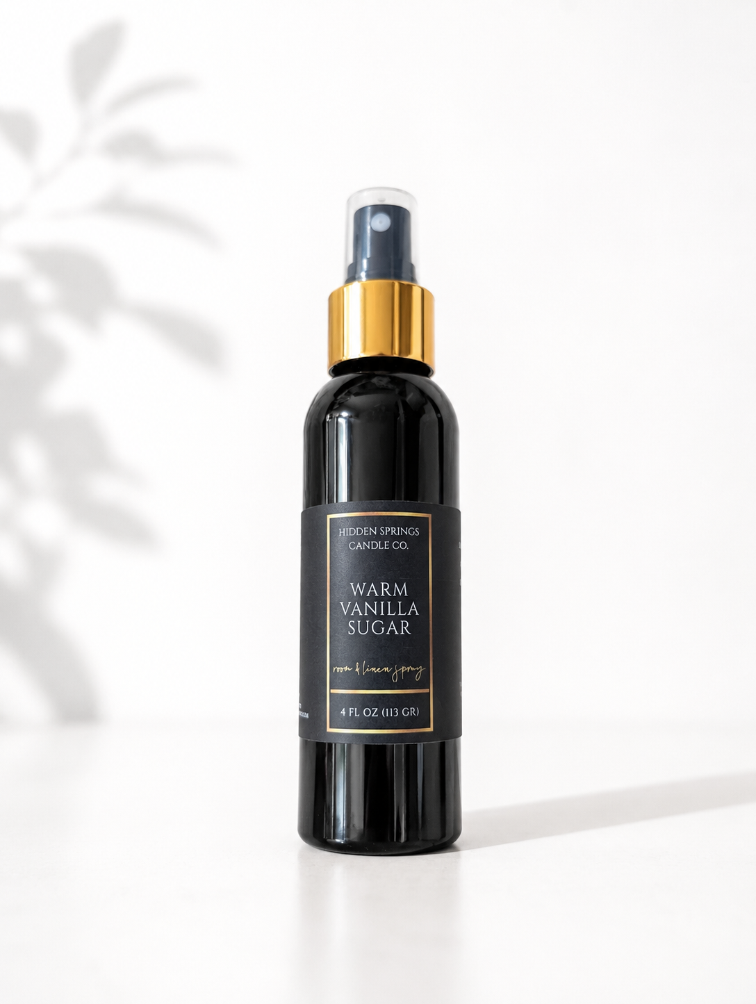 Warm Vanilla Sugar Fine Mist Room & Linen Spray