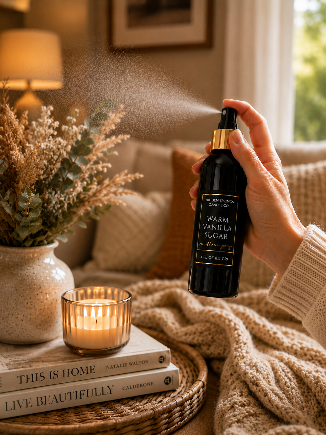 Warm Vanilla Sugar | Room & Linen Spray