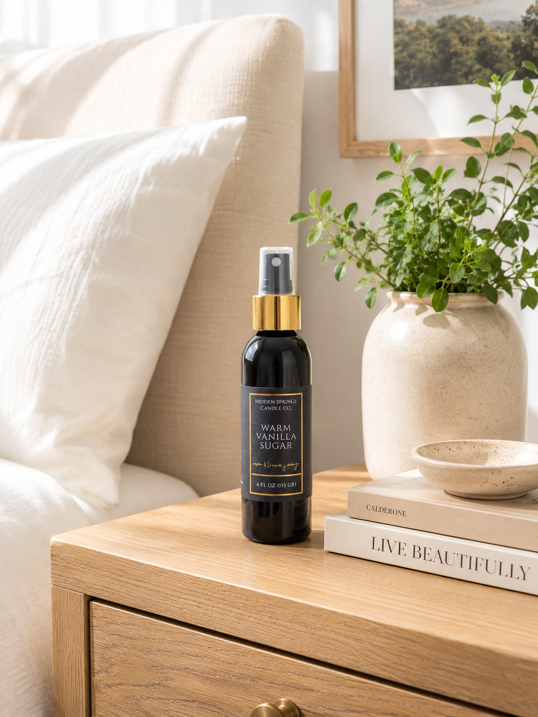 Warm Vanilla Sugar Fine Mist Room & Linen Spray