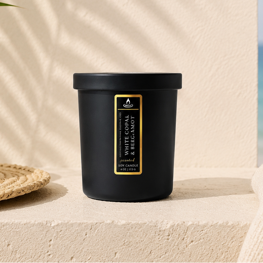 White Copal & Bergamot