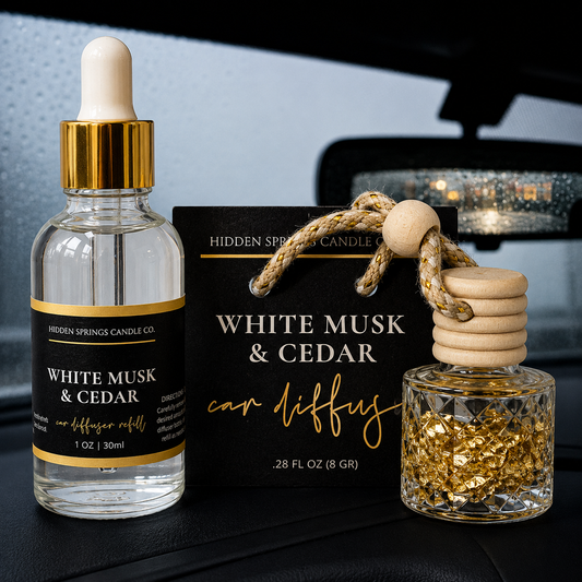 White Musk & Cedar