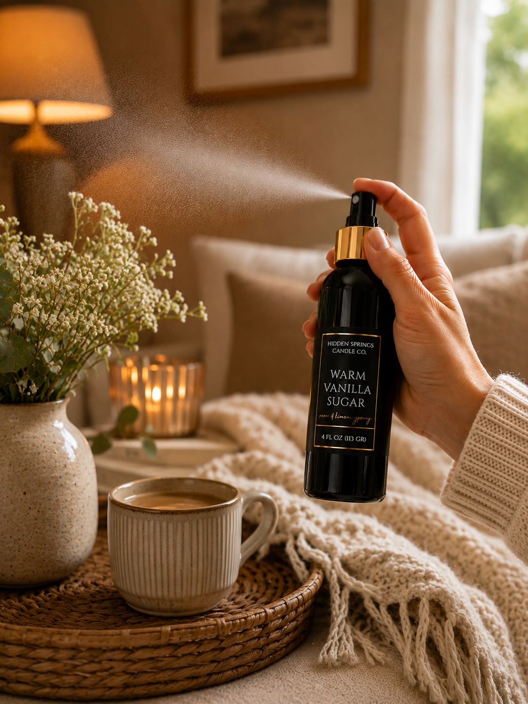 White Sage And Lavender | Room & Linen Spray