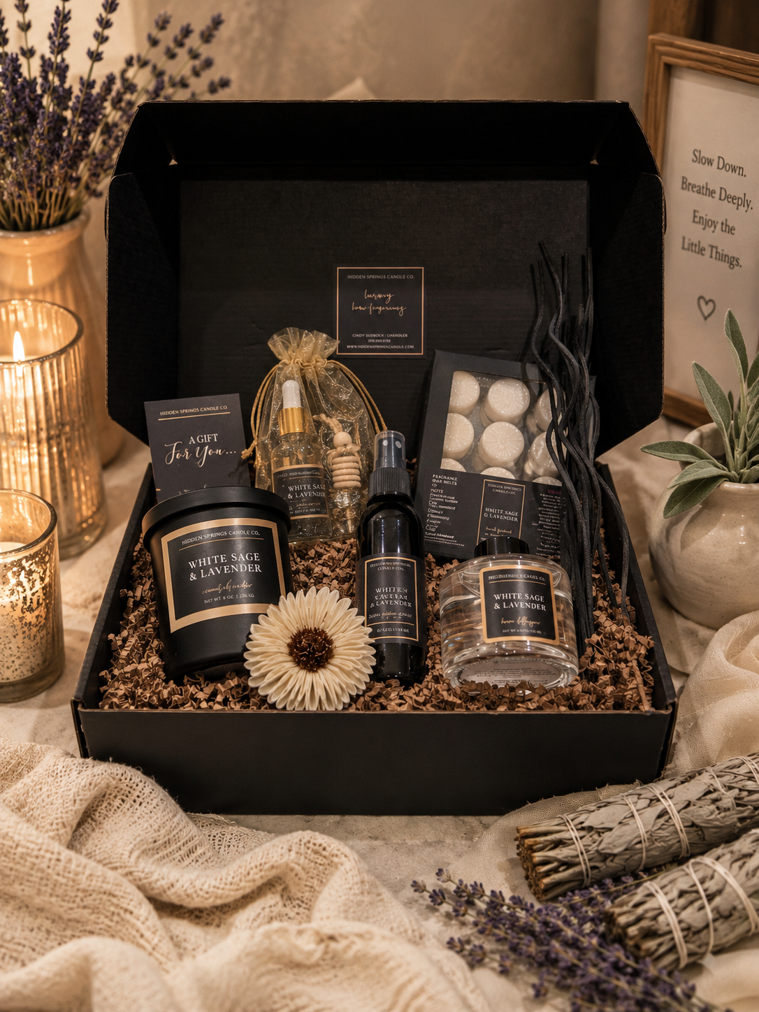 Create-Your-Own Luxury Home Fragrance Bundle