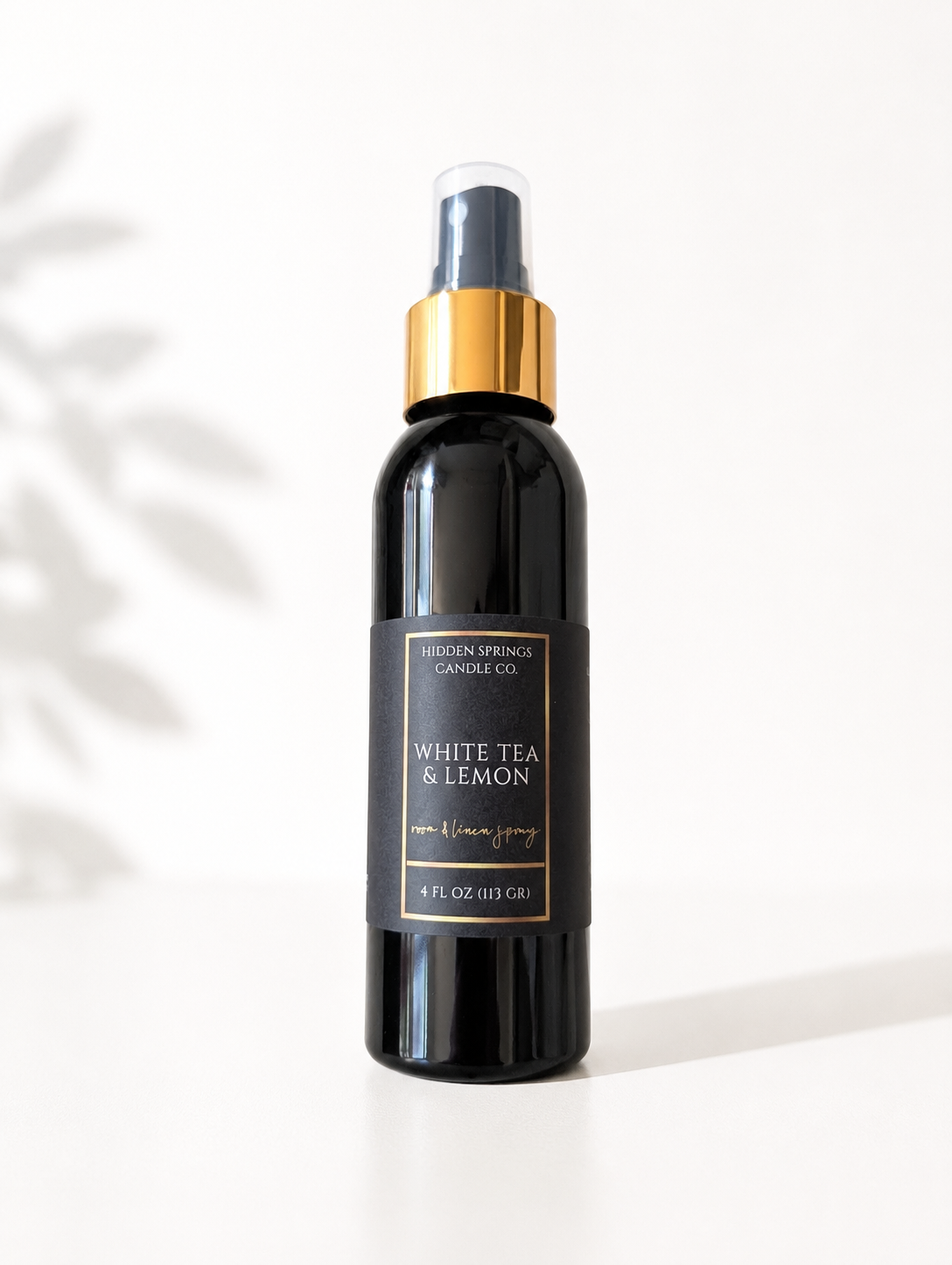 White Tea & Lemon Fine Mist Room & Linen Spray