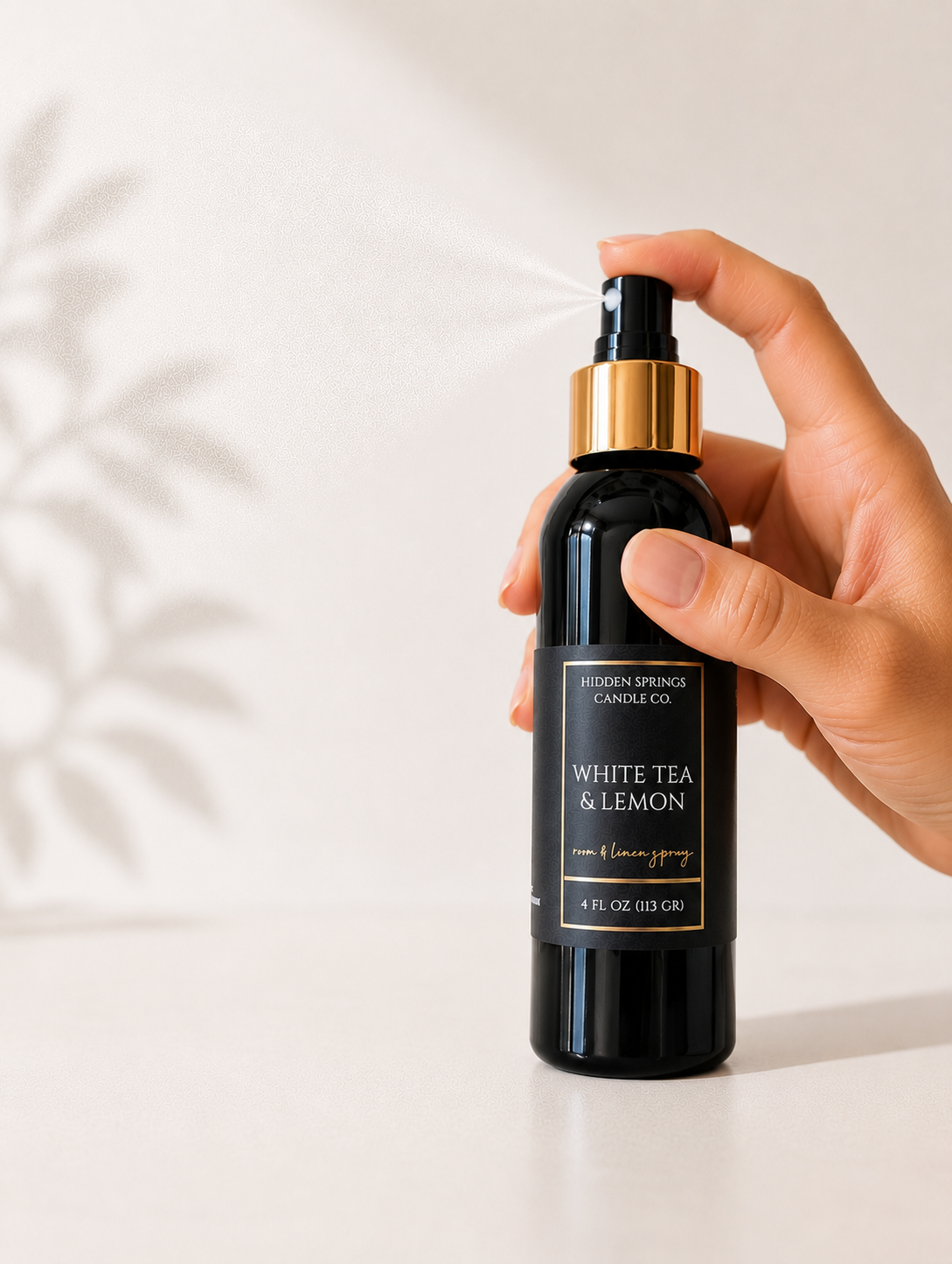 White Tea & Lemon | Room & Linen Spray