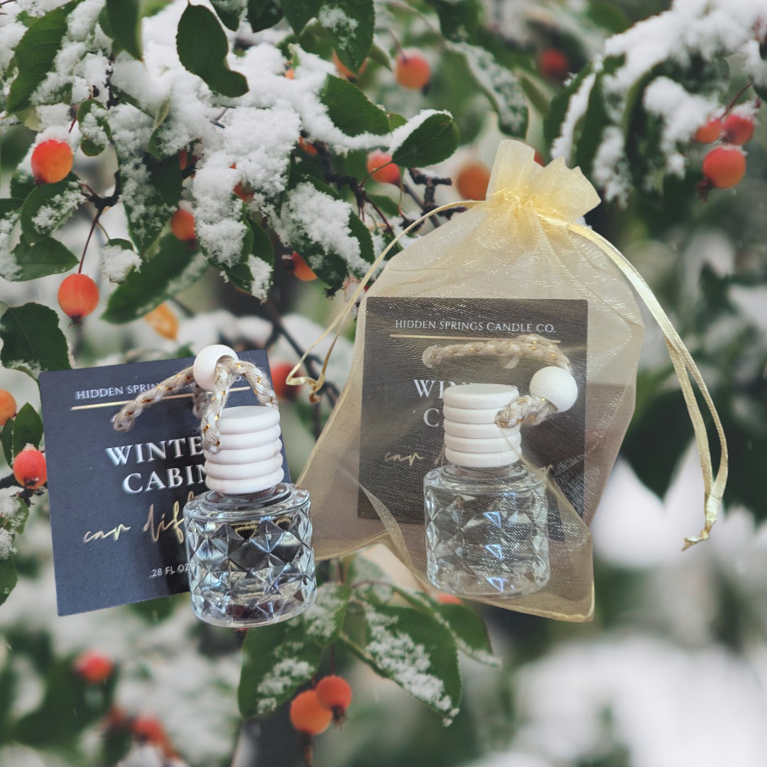 Winter Cabin Car Diffuser