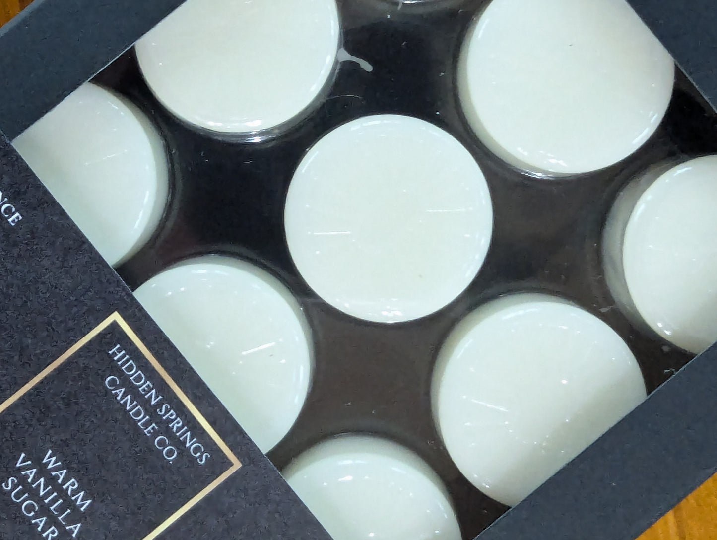 Warm Vanilla Sugar Wax Melts