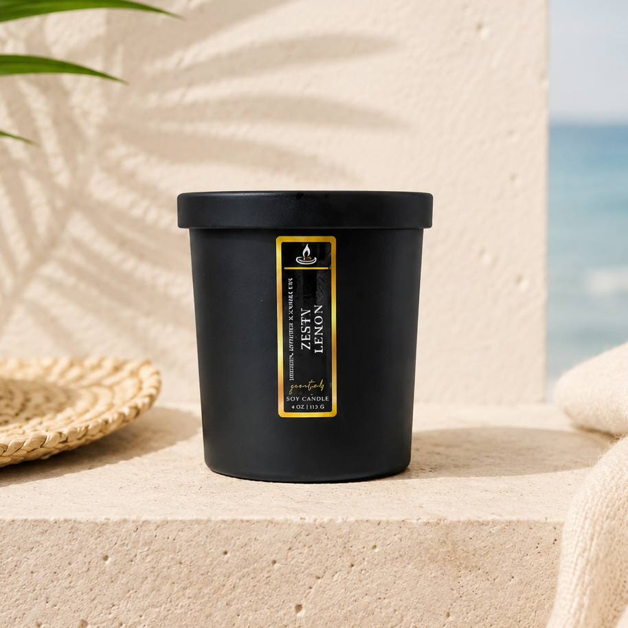Zesty Lemon Candle